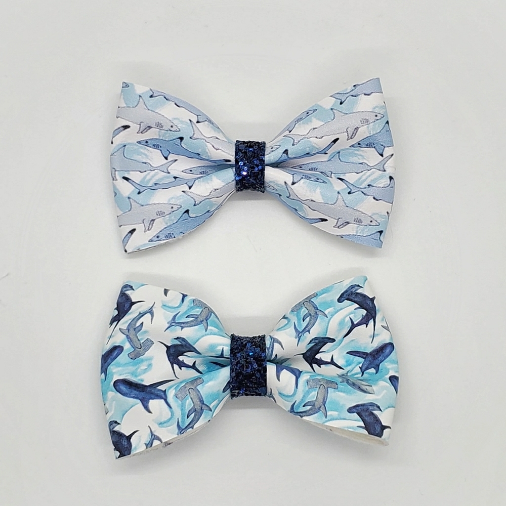 💜 Both Shark Bowties Reserved 💜